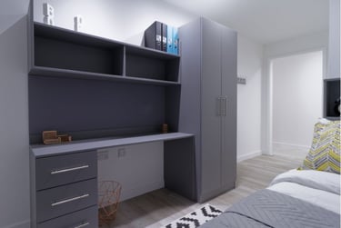 Classic En Suite at Oldway Centre, 39 High Street, City Centre, Swansea, SA11LA - Image 2